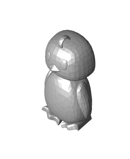 KEYCHAIN PENGUIN 3d model