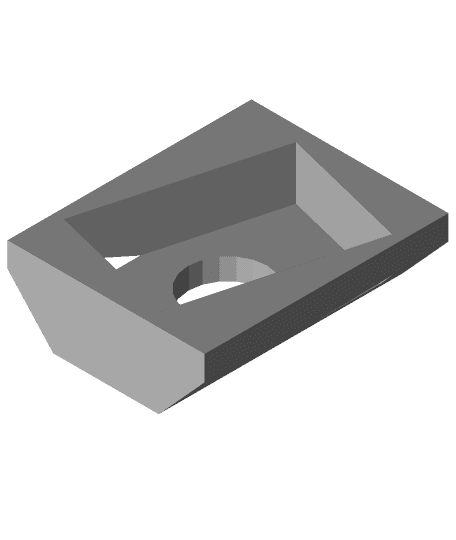 Rectangular T-nuts aligner 3d model