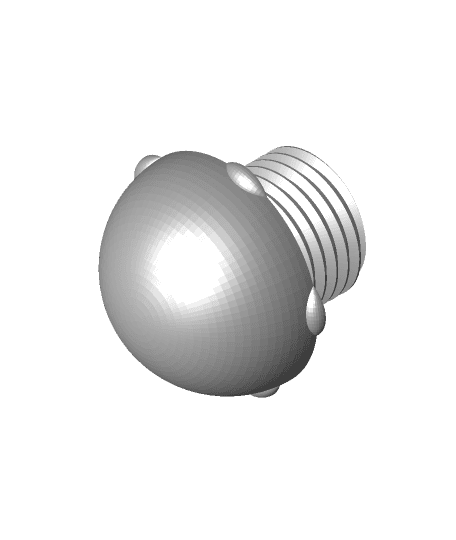 Roller Skate Jam Plug 3d model