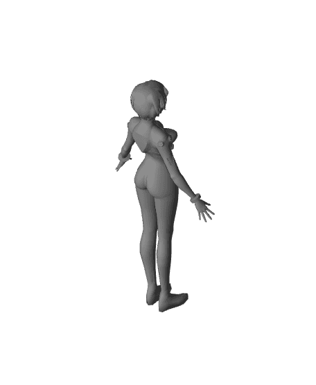 Rei Ayanami 3d model