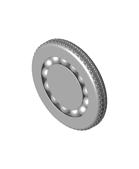 Bearing Fidghet Spinner 3d model