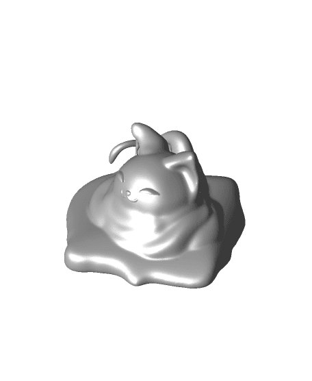 SlimeCat 3d model