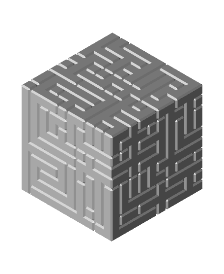 S U P E R C U B E  //  10x10 Puzzle Cube 3d model