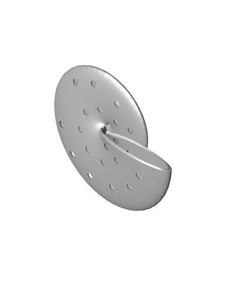 Impact Dial 3d model