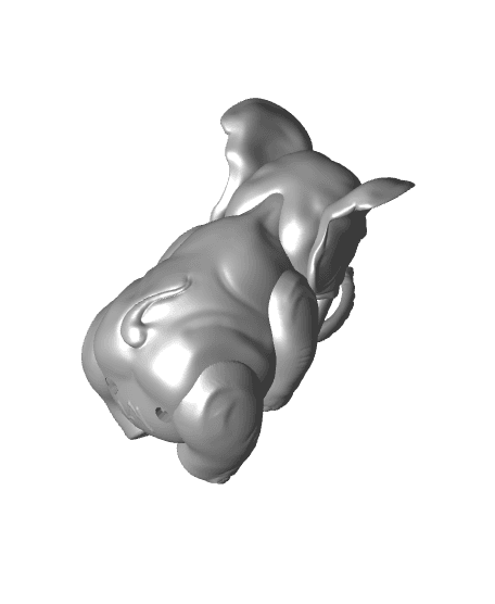 BHUDA ELEPHANT SCULPT 3d model