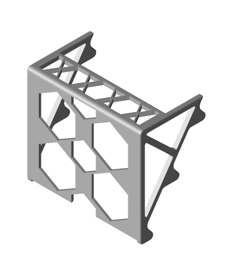 triple pen stand.stl 3d model