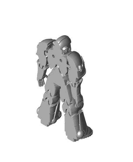 Flexi Print-in-Place Space Marine V1 3d model