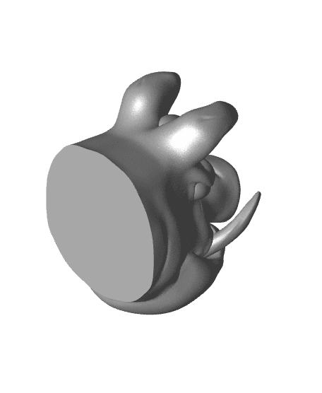 Angry Hog Wall Mount and Tools Stand 3d model