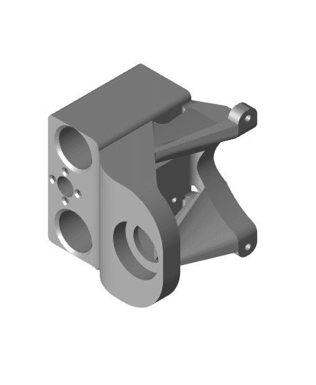 DIY Dremel CNC Machine 3d model