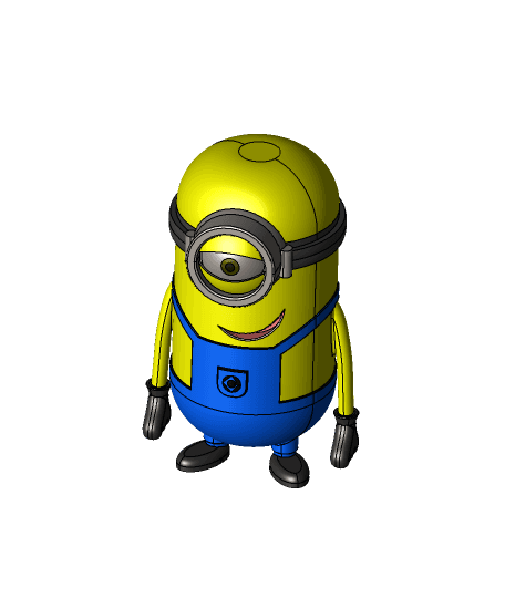 Minion 3d model