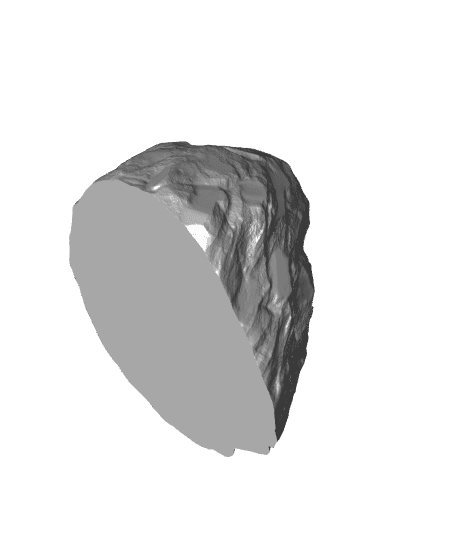 Faux Rock 3d model