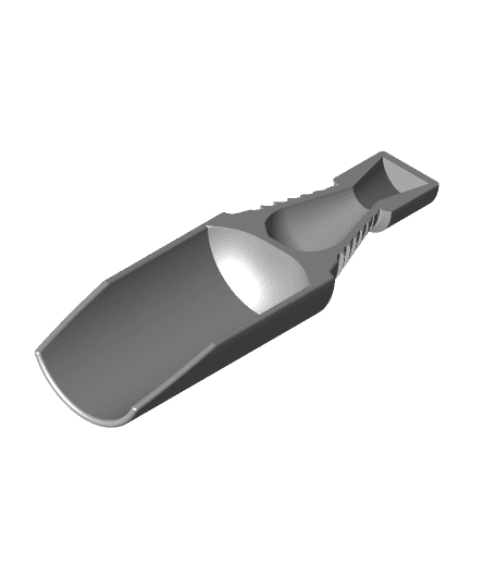 labadorian scoop 3d model