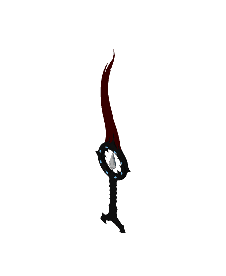 BLOODTHIRST DAGGER BALDURS GATE 3 3d model