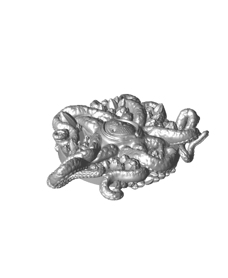 Amulet of Telepathy 3d model