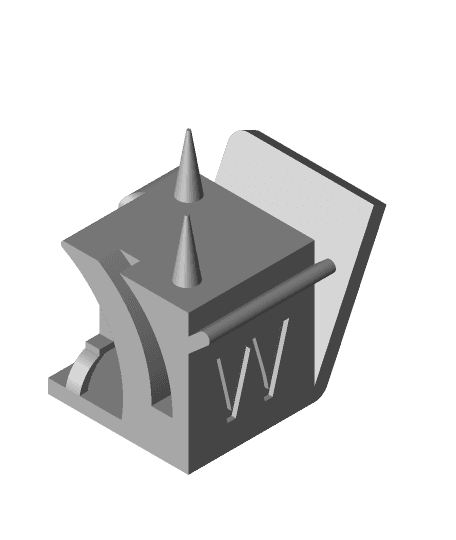 Hardcore_WK_Cube_CalibrationTest.stl 3d model