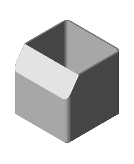 Small Part Bins 3d model