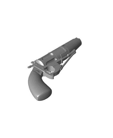 The Ghoul's Gun Fallout 3d model