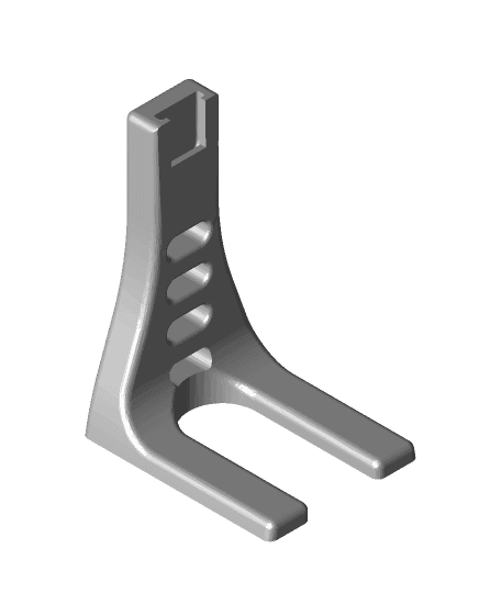 Shortened Filler Stand 3d model