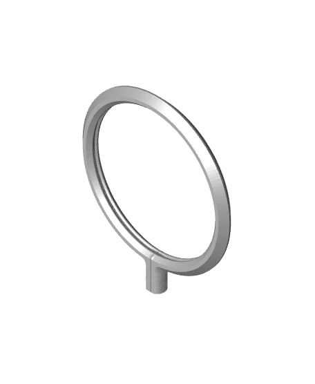 Giant Magnifying Glass! 3d model