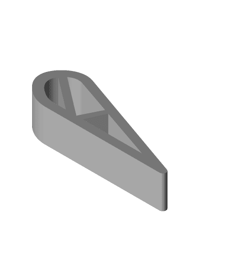 Door stop 3d model