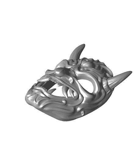 Oni Mask 3d model