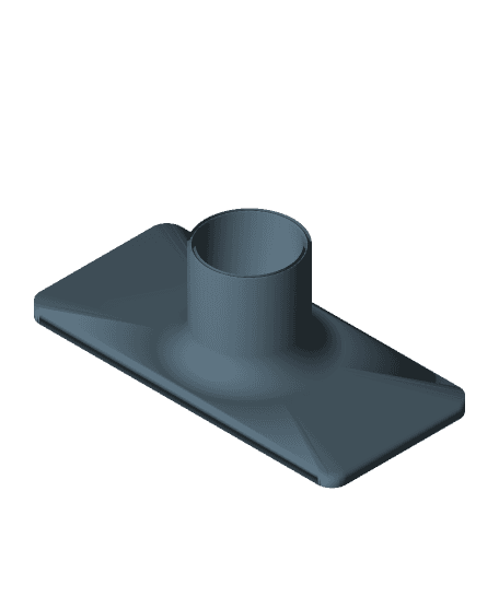 Logitech Shifter Stabilizer 3d model