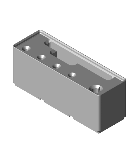 gridfinity calipers and misc caddy 3d model