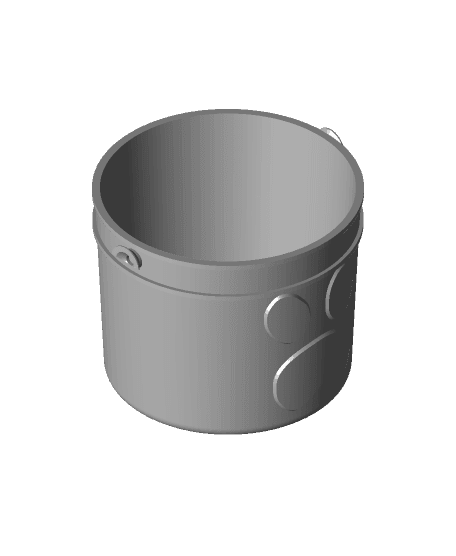 McDonalds BOO BUCKET - Halloween Happy Meals #1 3d model