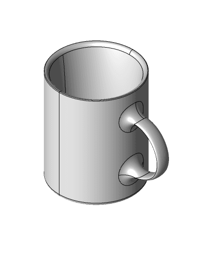 Mug 3d model