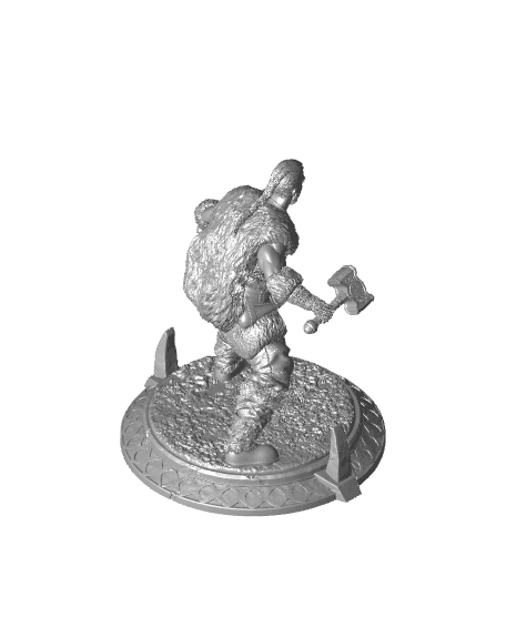 Viking_pose01_SUNLU (2).stl 3d model