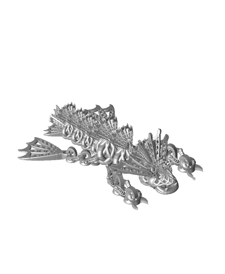 Shakaworld3d Sea Tiger ver 5.stl 3d model