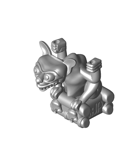 Haunted mansion gargoyle .stl 3d model