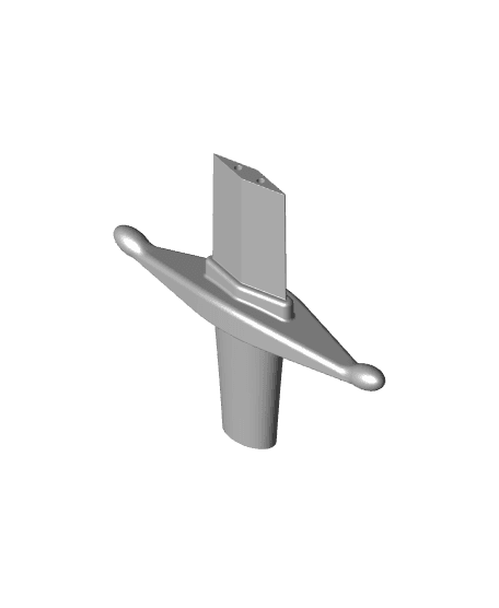 Konosuba Darkness Sword Printable Assembly 3d model