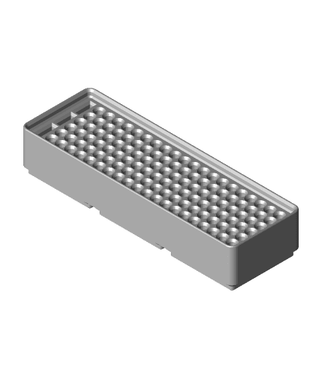 Gridfinity dremel bit storage.stl 3d model