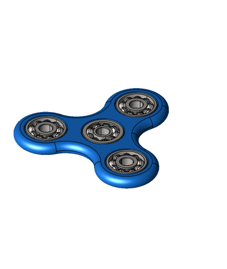 Fidget Spinner  3d model