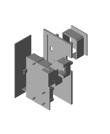 maison démontée /instuctions.stl 3d model