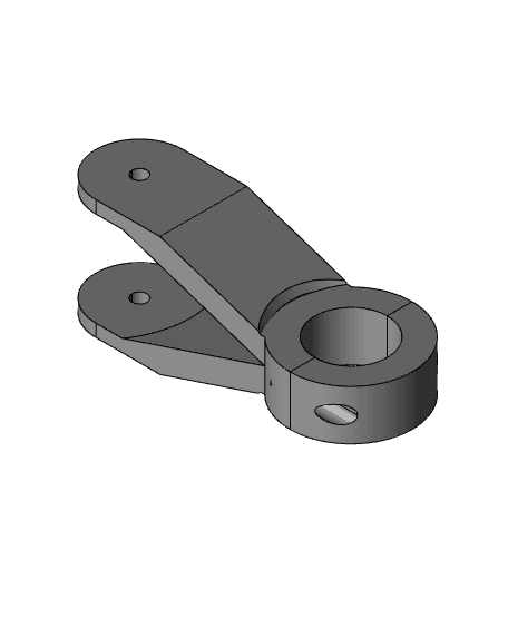 coleman B200RSV chain tenssioner 3d model