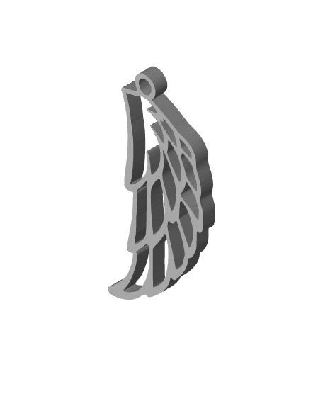 Earrings - Special Design 3d model