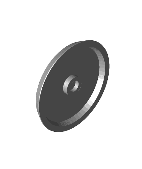 Magnet Miniature Base 3d model