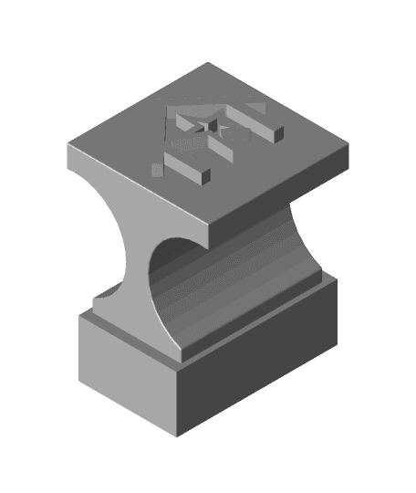 stamp_cdp1.stl 3d model