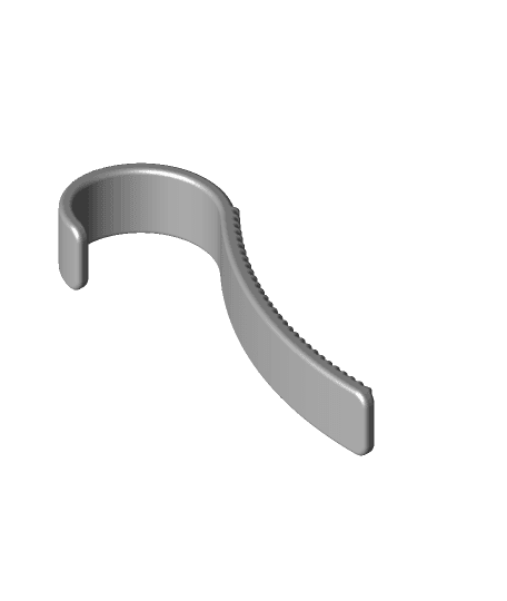 Door stop 3d model