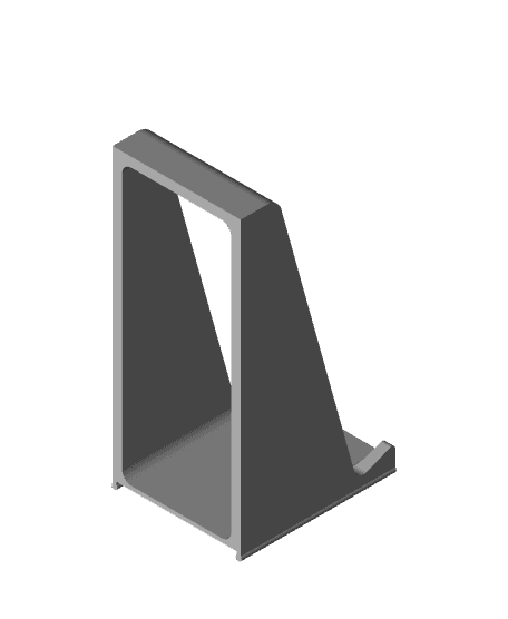 Swip Swap Smartphone Holder 3d model