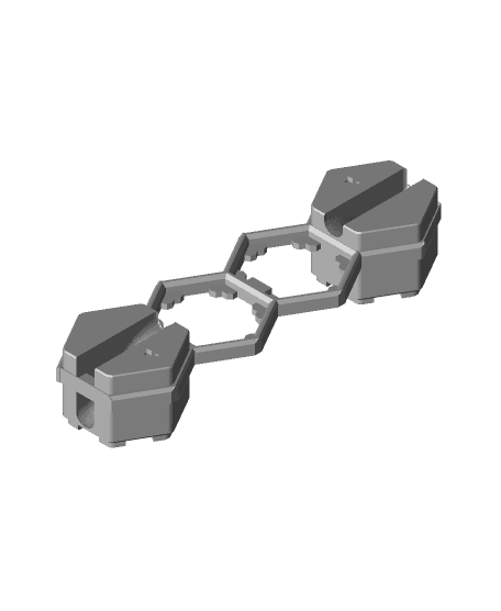 Multitile Bridge V1 3d model