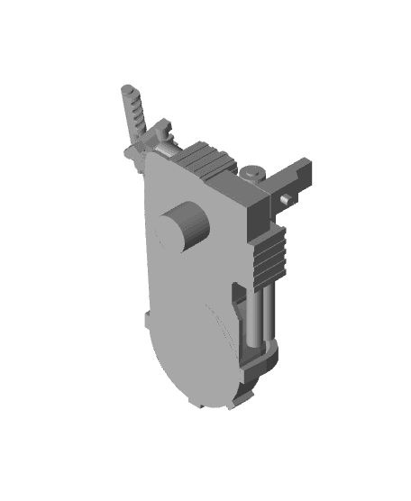 Pocketnaut proton pack 3d model