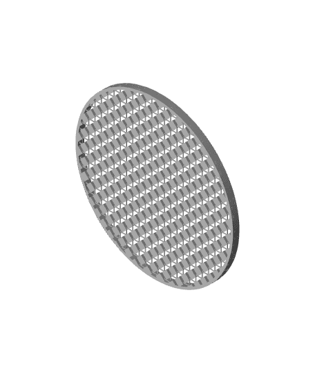 Flexi Coasters 3d model