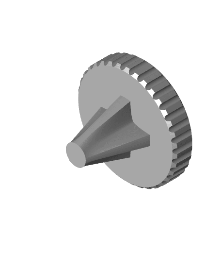 Soil Drill Seed Hole Tool in Various Sizes 3d model