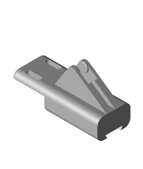 Runout Sensor for 2020 rails top mounted version (REMIX) 3d model