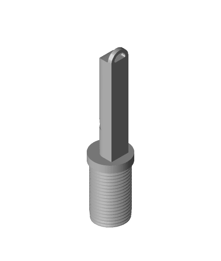 sparkplugtwhistle.stl 3d model