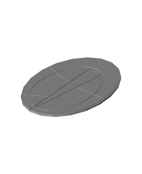 Rise of the Teenage Mutant Ninja Turtles Logo 3d model