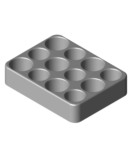 Universal Condiment Holder 3d model